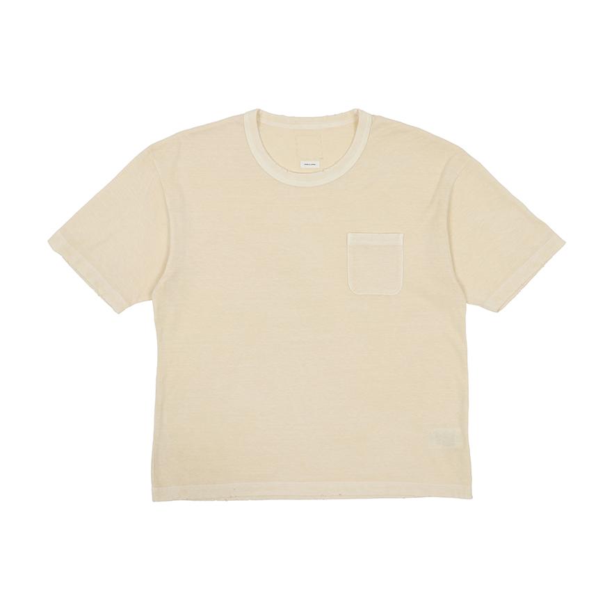 AMPLUS TEE S/S (UNEVEN DYE) | Visvim Official North American Web Store